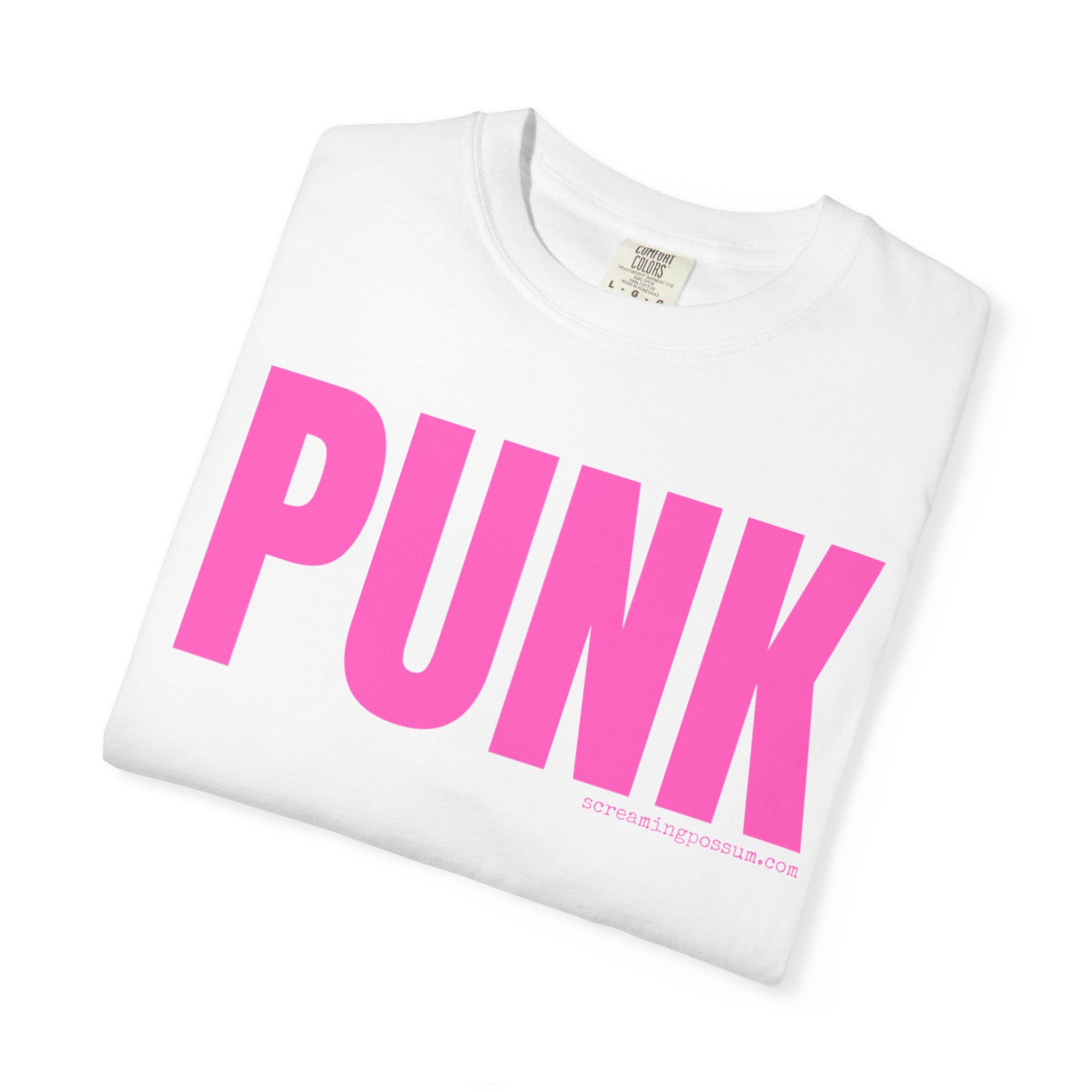 PUNK Comfort Colors T-Shirt