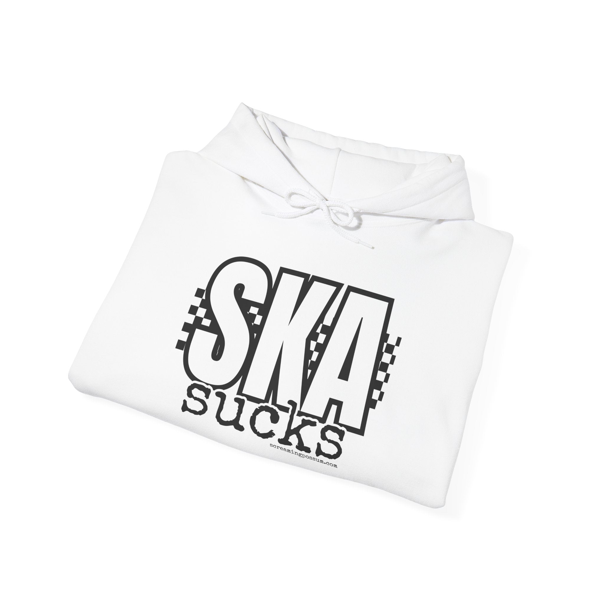 Ska Sucks Gildan Pullover Hoodie