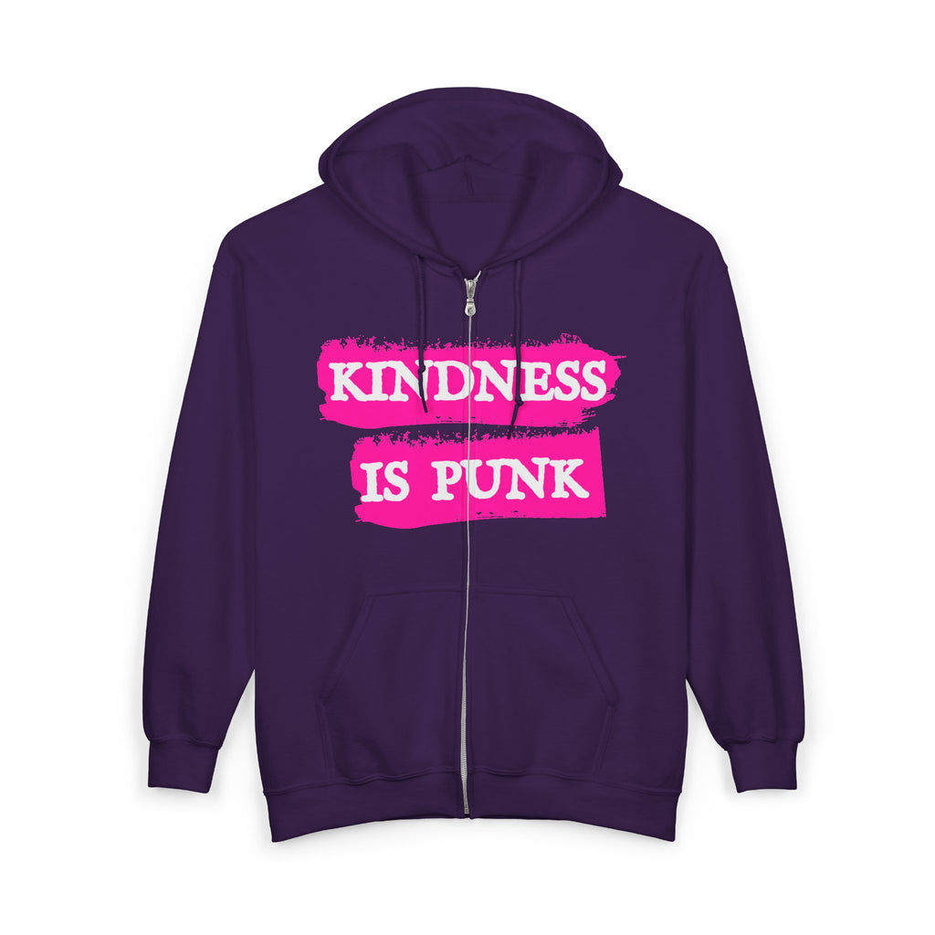 Mr. Roger's "Kindness is Punk" Full Zip Hoodie