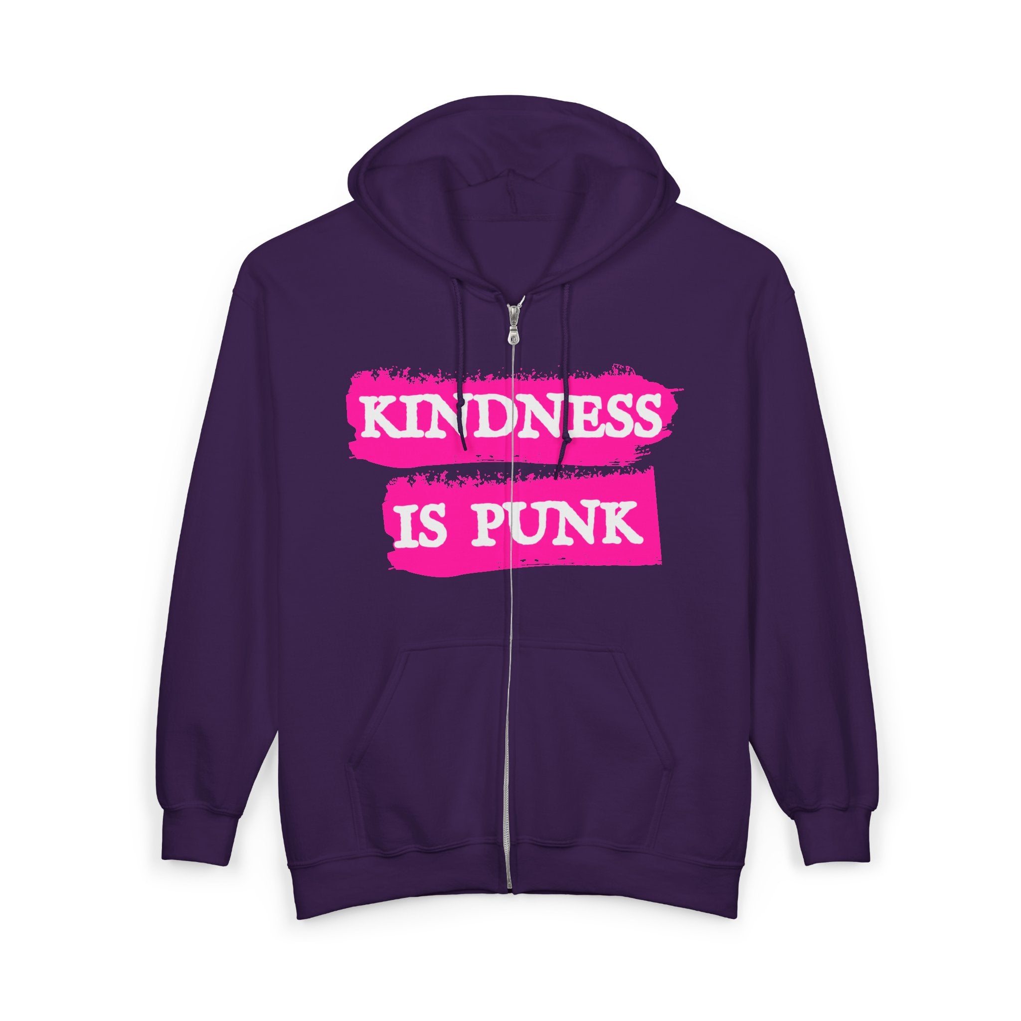Mr. Roger's "Kindness is Punk" Full Zip Hoodie