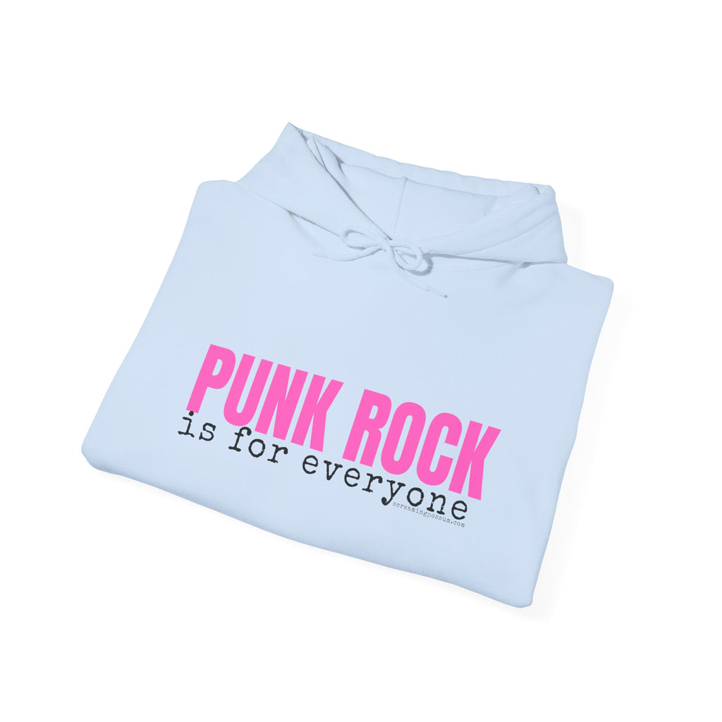 Punk Rock Is For Everyone Gildan Pullover Hoodie