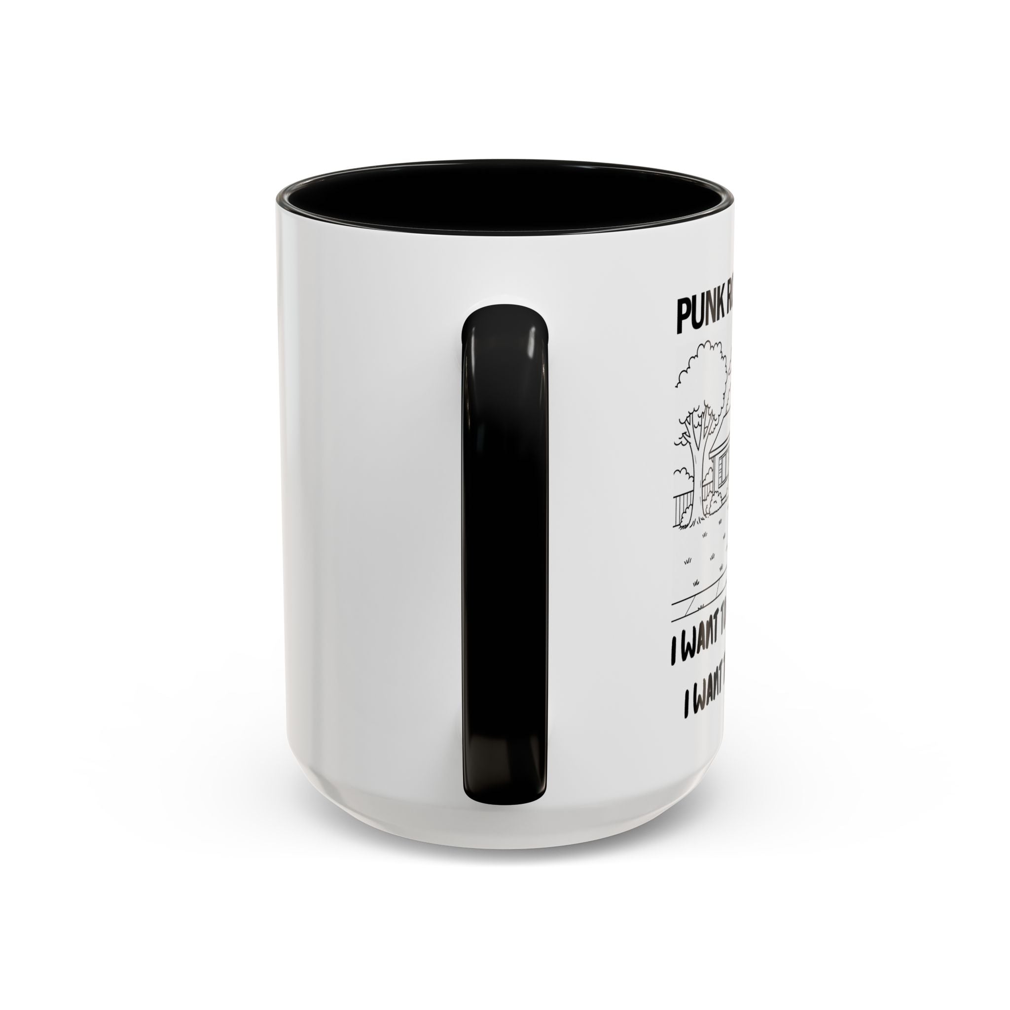 Suburban Home - Punk Rock Dads Club Mug (11/15 oz)