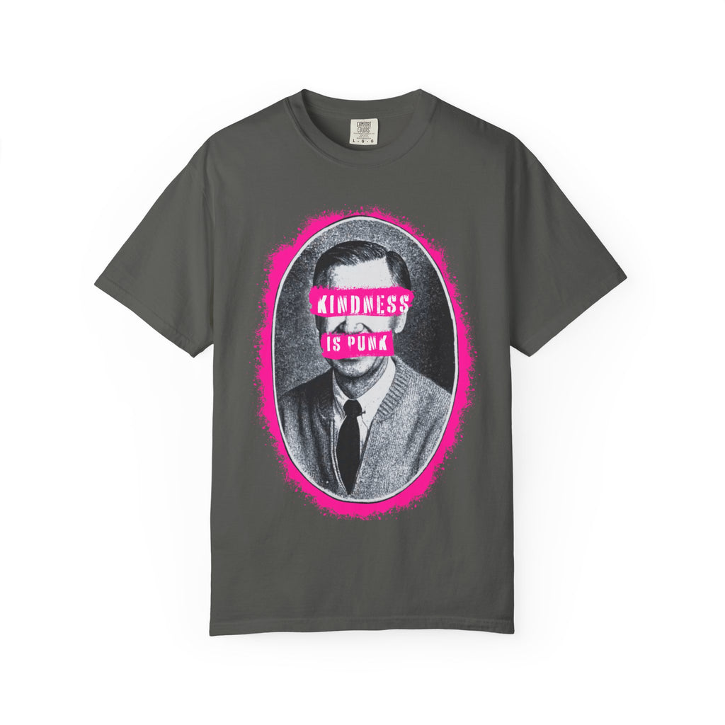 Mr Rogers Kindness is Punk T-shirt