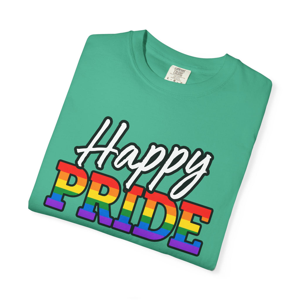 Happy Pride Comfort Colors T-Shirt