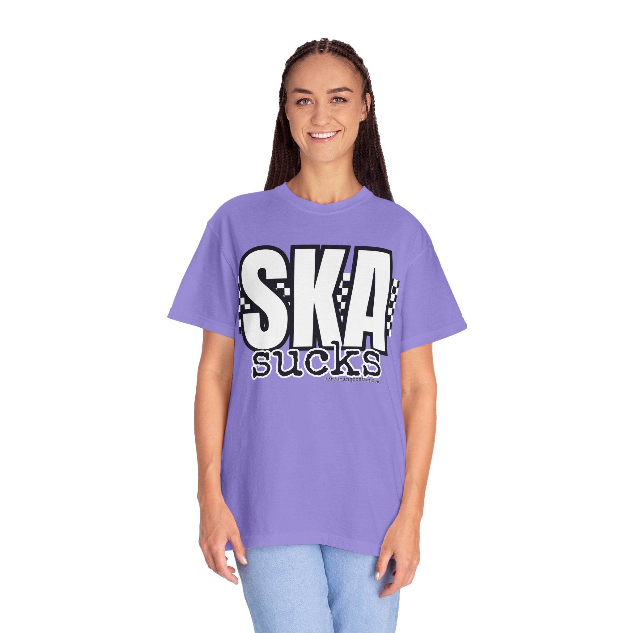 Ska Sucks Comfort Colors T-Shirt