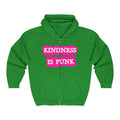 Mr. Roger's "Kindness is Punk" Full Zip Hoodie