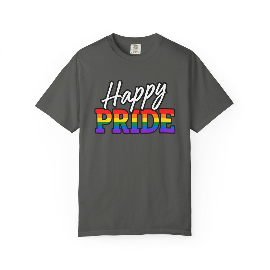 Happy Pride Comfort Colors T-Shirt