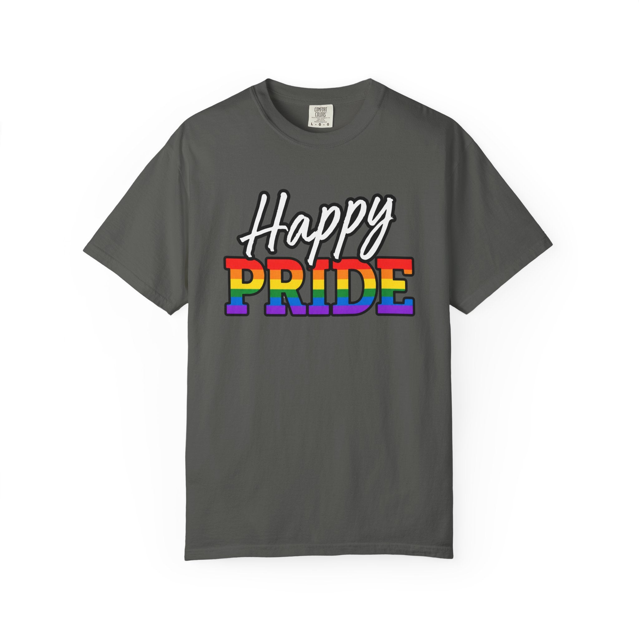 Happy Pride Comfort Colors T-Shirt