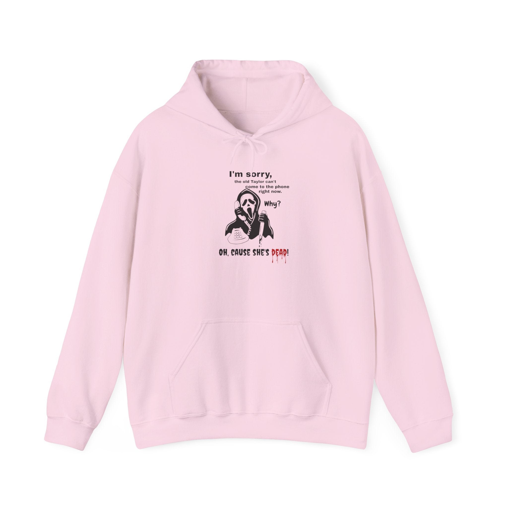 Look What You Made Me Do Swifty x  Ghostface Mashup Hoodie on Gildan Hooded Sweatshirt