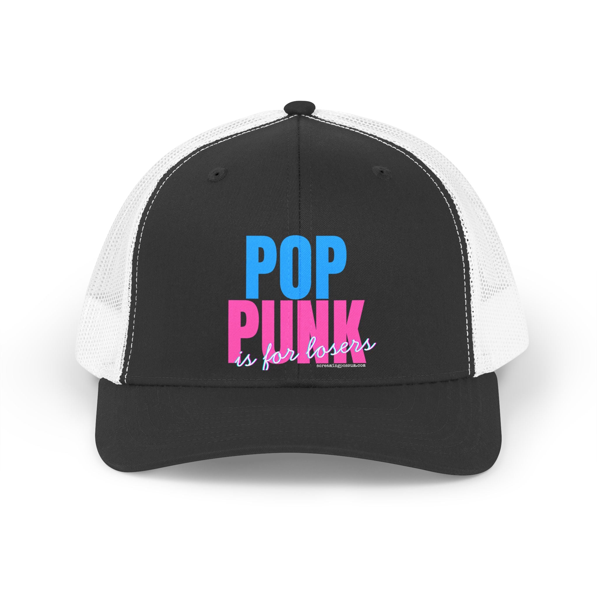 Pop Punk Is For Losers Retro Trucker Hat