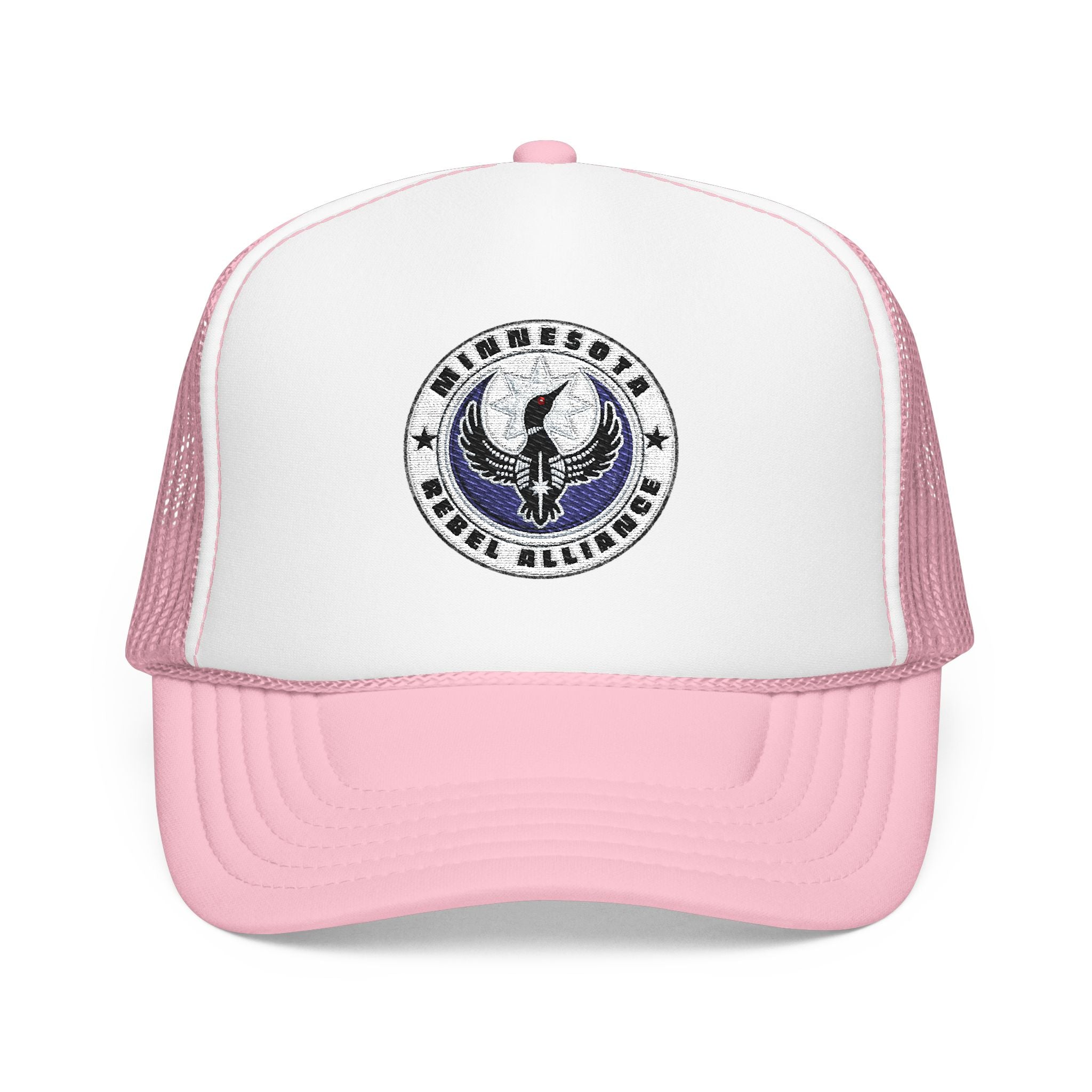 Minnesota Rebel Alliance Embroidered Trucker Hat
