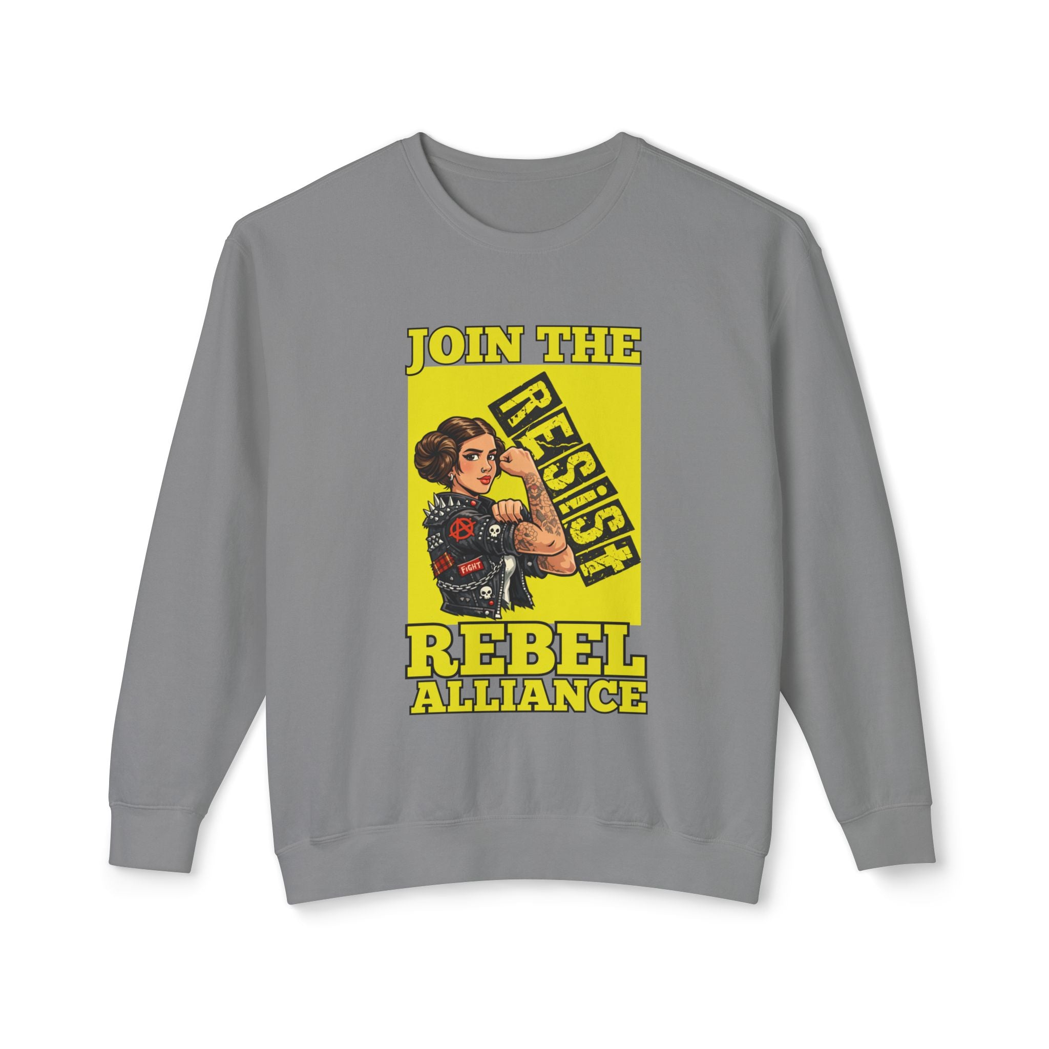 Join The Rebel Alliance Comfort Colors Crewneck Sweatshirt