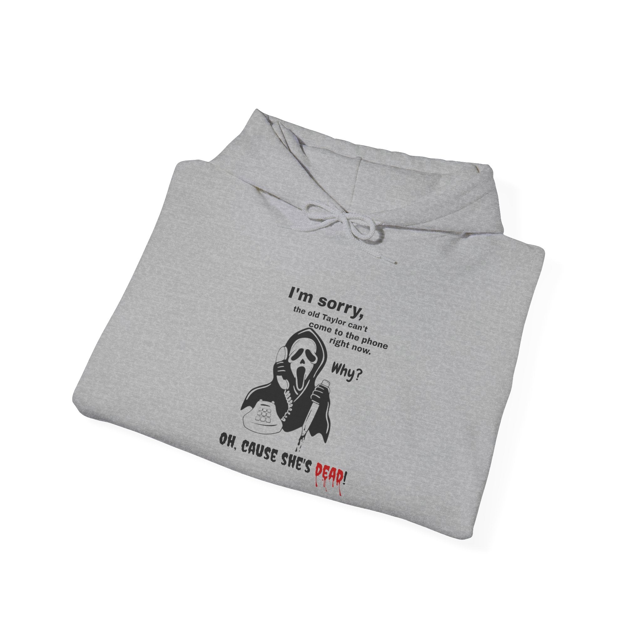 Look What You Made Me Do Swifty x  Ghostface Mashup Hoodie on Gildan Hooded Sweatshirt