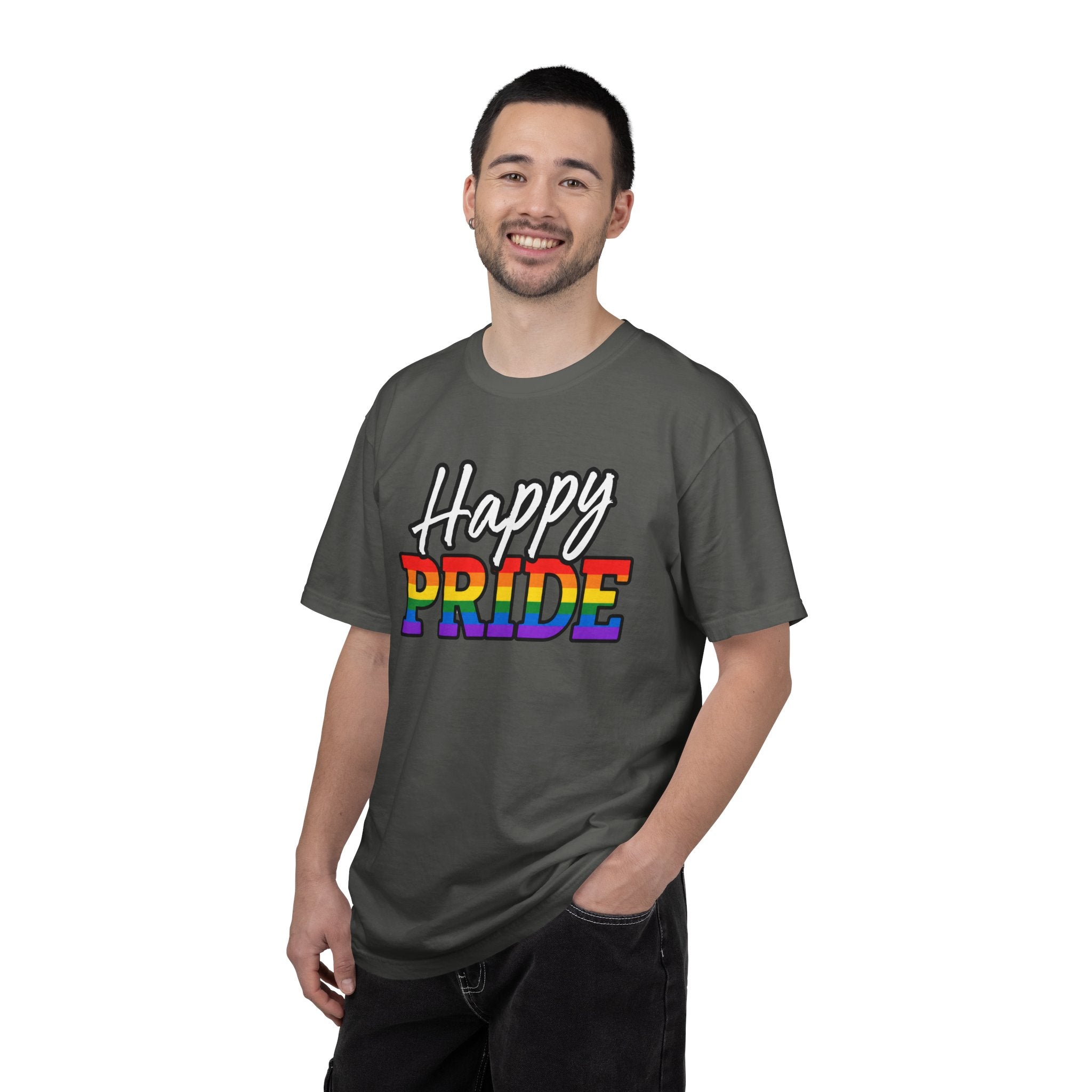 Happy Pride Comfort Colors T-Shirt