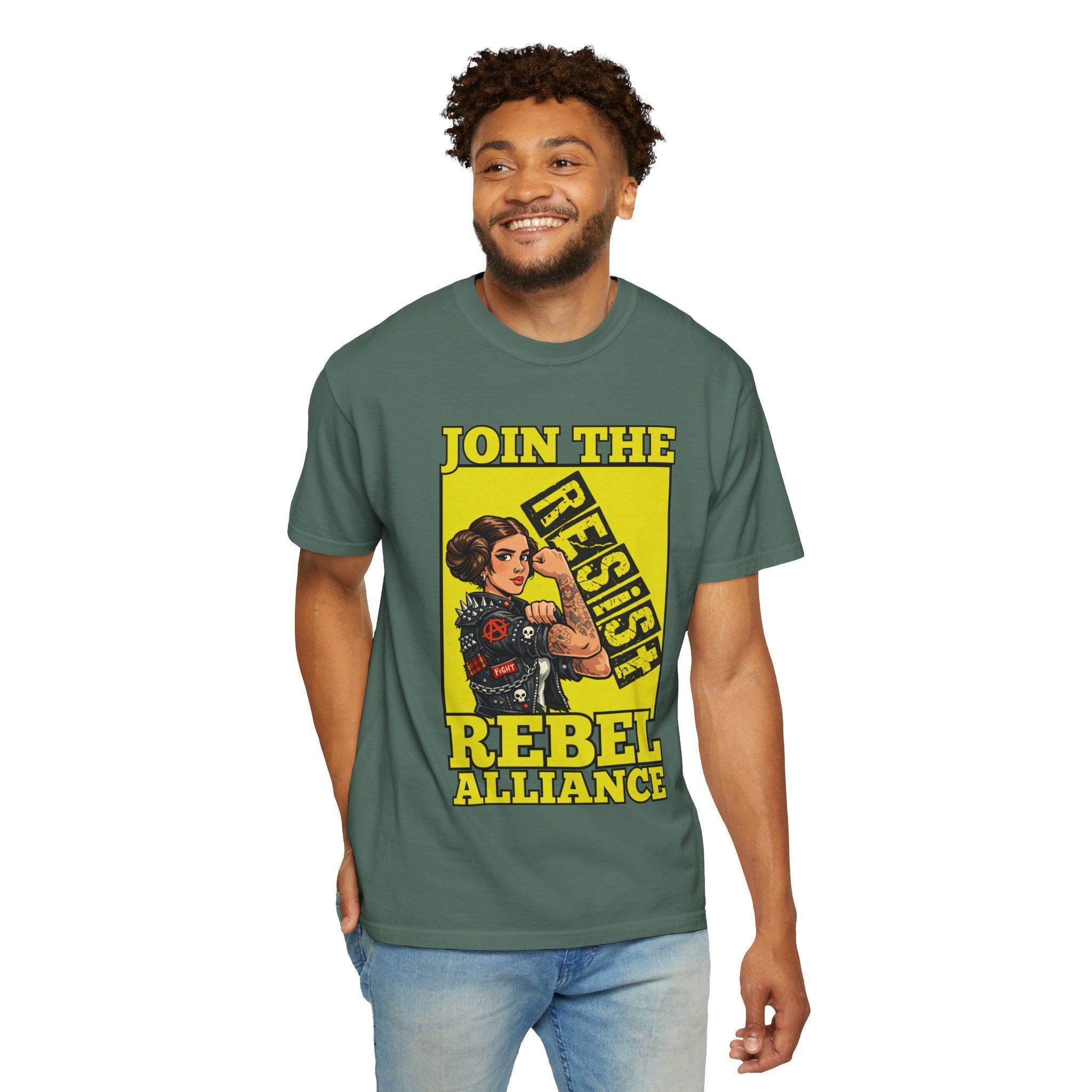 Join The Rebel Alliance Comfort Colors T-Shirt