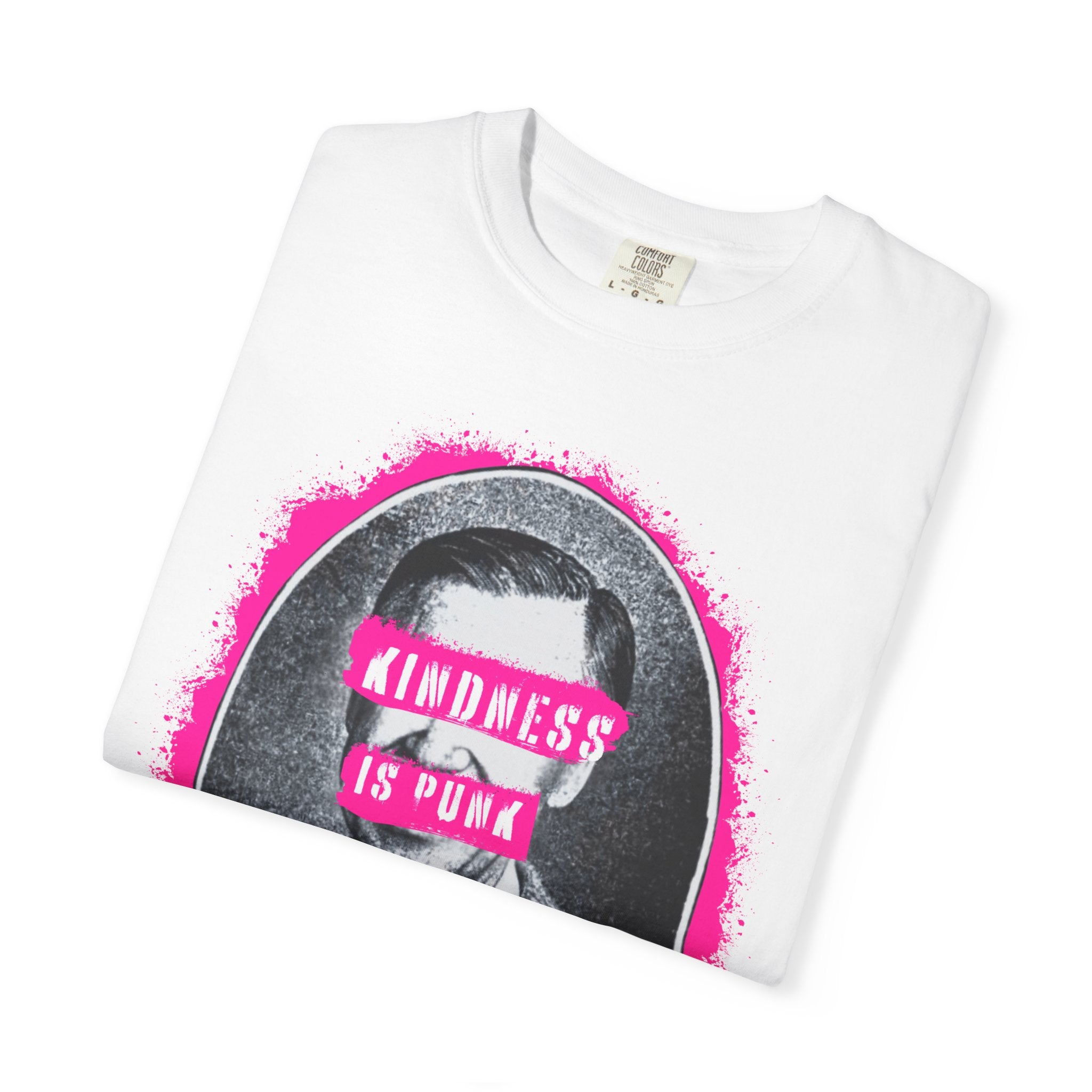 Mr Rogers Kindness is Punk T-shirt