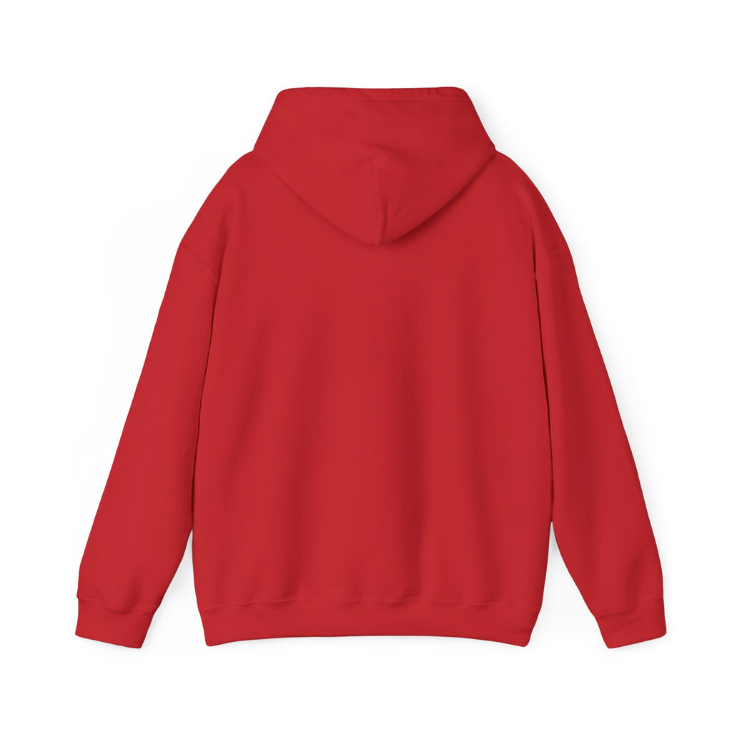 Hoodie — New York License Plate "JUST & MRD" Graphic