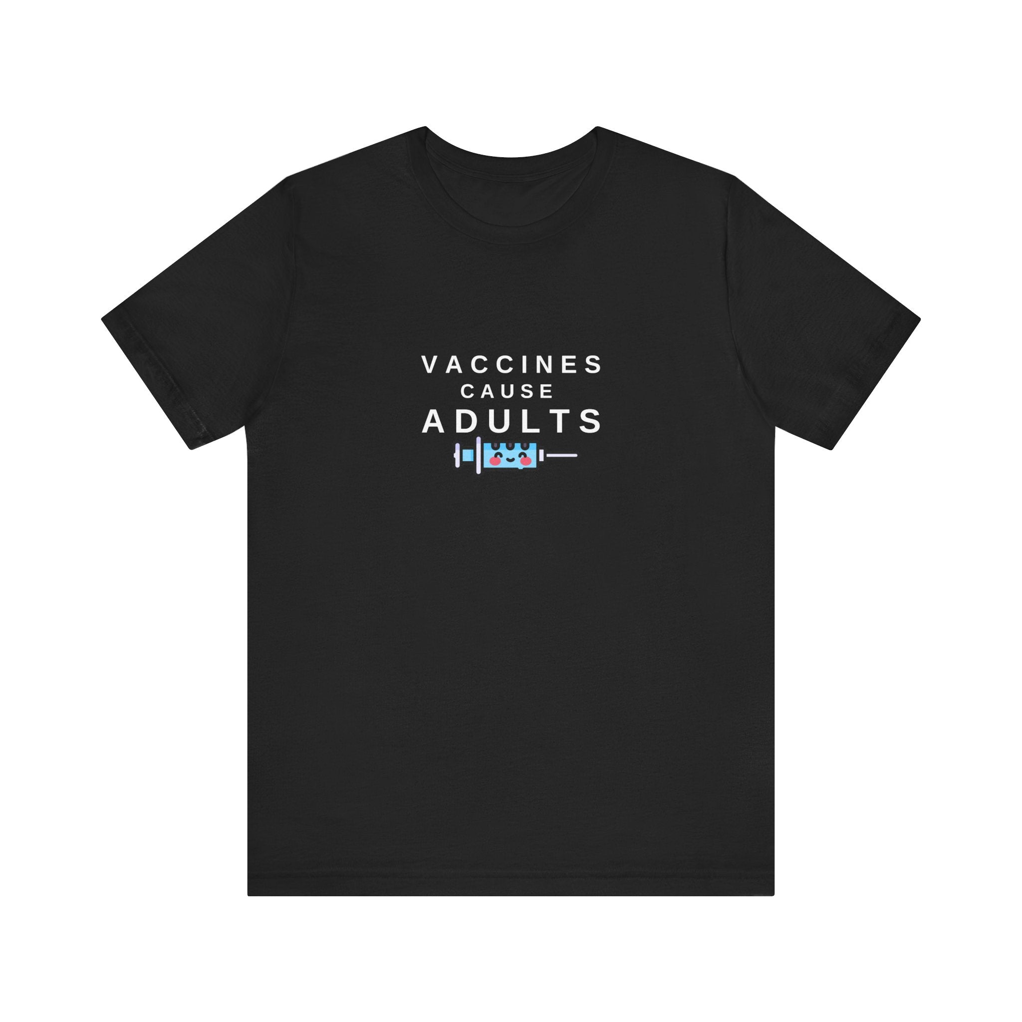 Vaccines Cause Adults Comfort Colors T-shirt