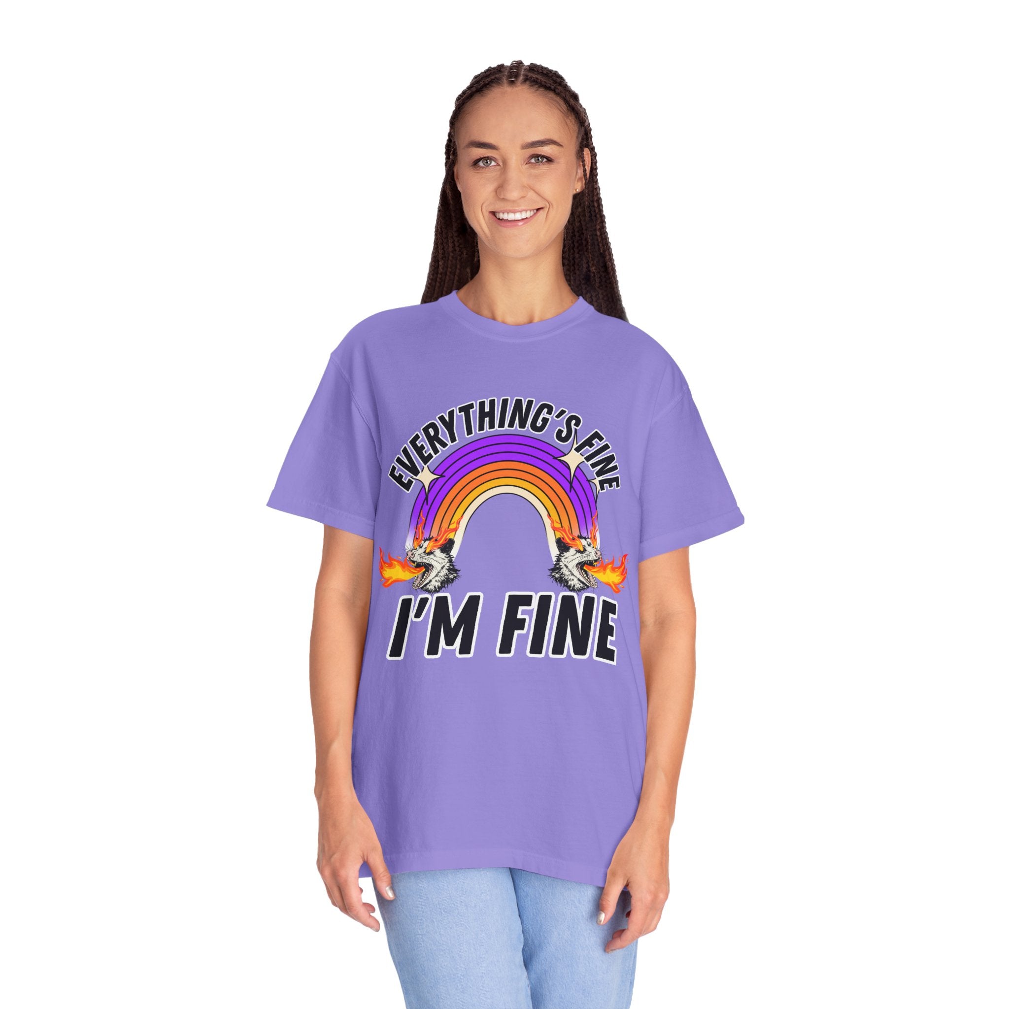 Everything's Fine I'm Fine T-Shirt