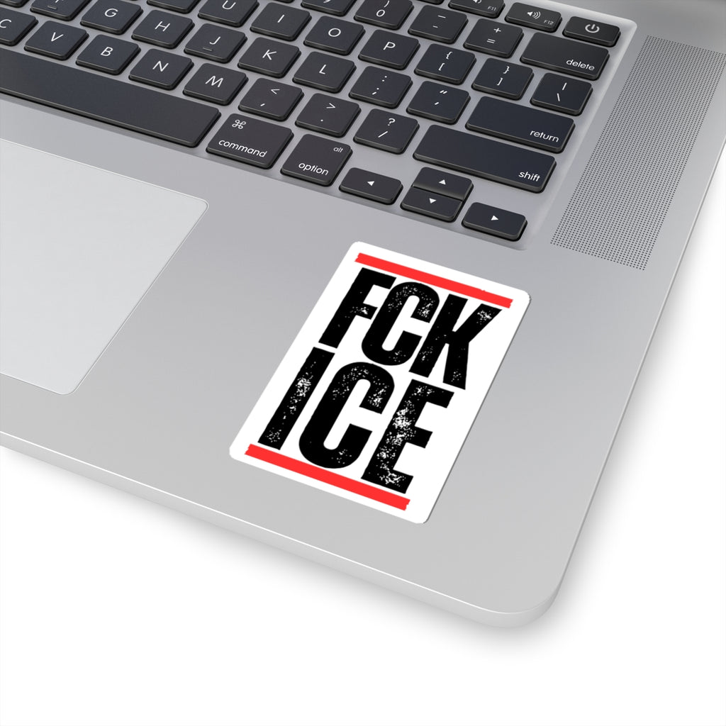 FCK ICE Vinyl Sticker
