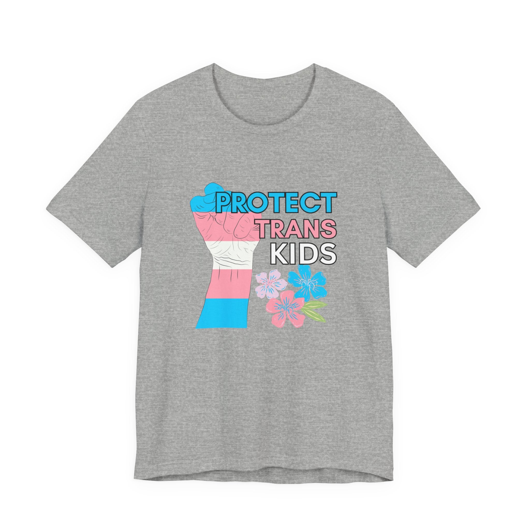Protect Trans Kids T-Shirt — Trans Pride Support Tee