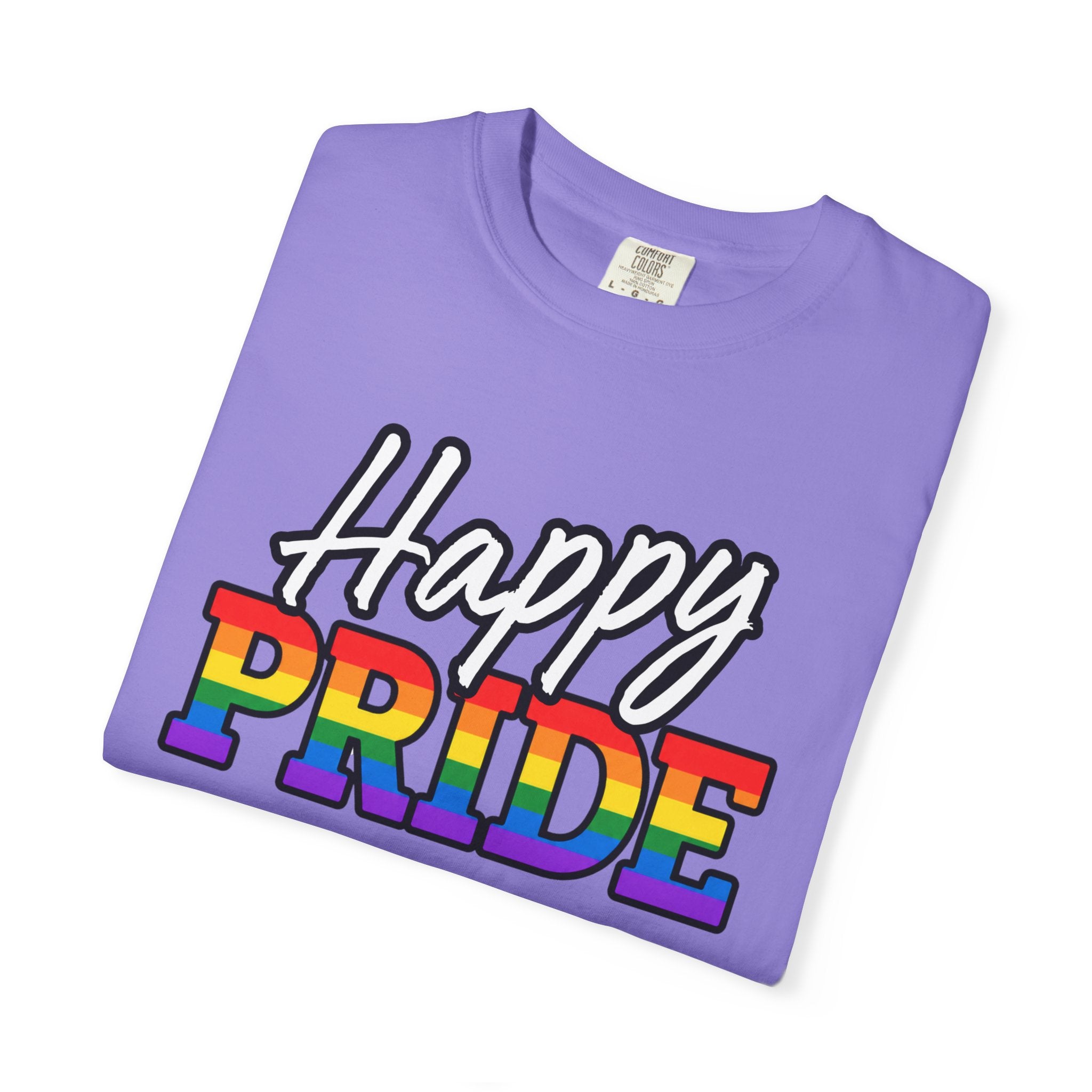 Happy Pride Comfort Colors T-Shirt
