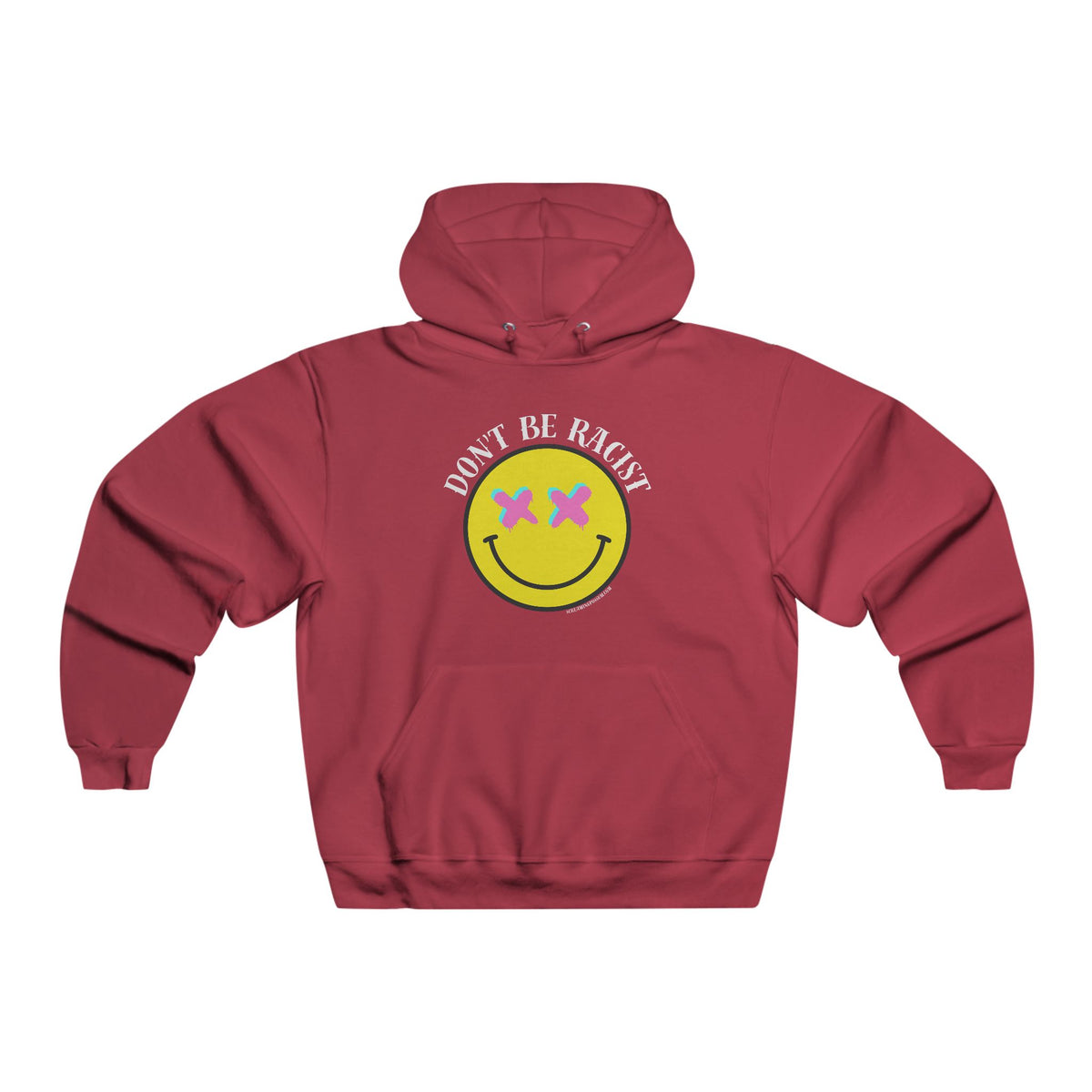 Just Don't Be Racist NUBLEND Hooded Pullover Sweatshirt