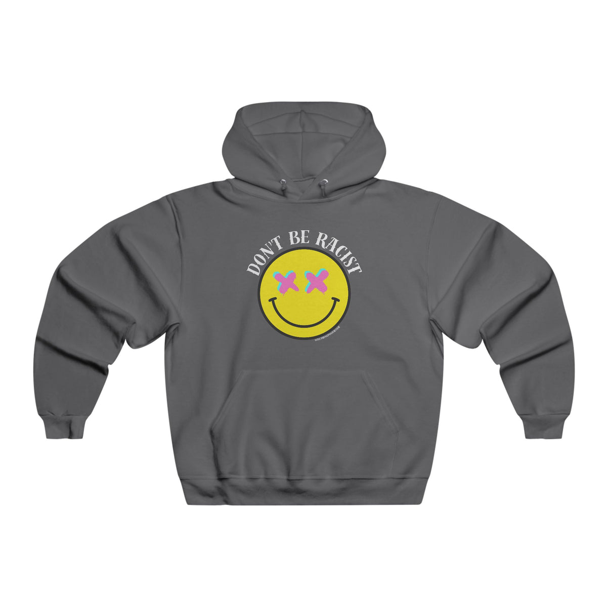 Just Don't Be Racist NUBLEND Hooded Pullover Sweatshirt