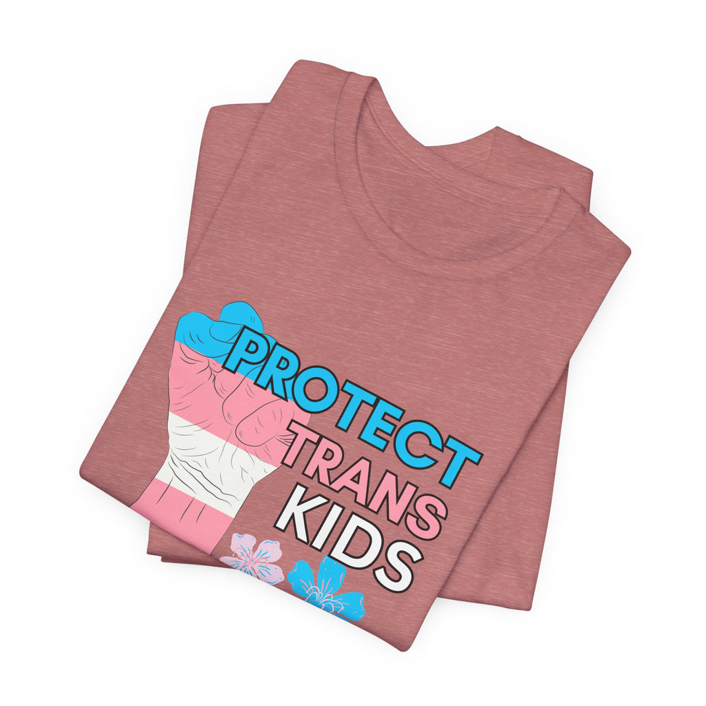 Protect Trans Kids T-Shirt — Trans Pride Support Tee