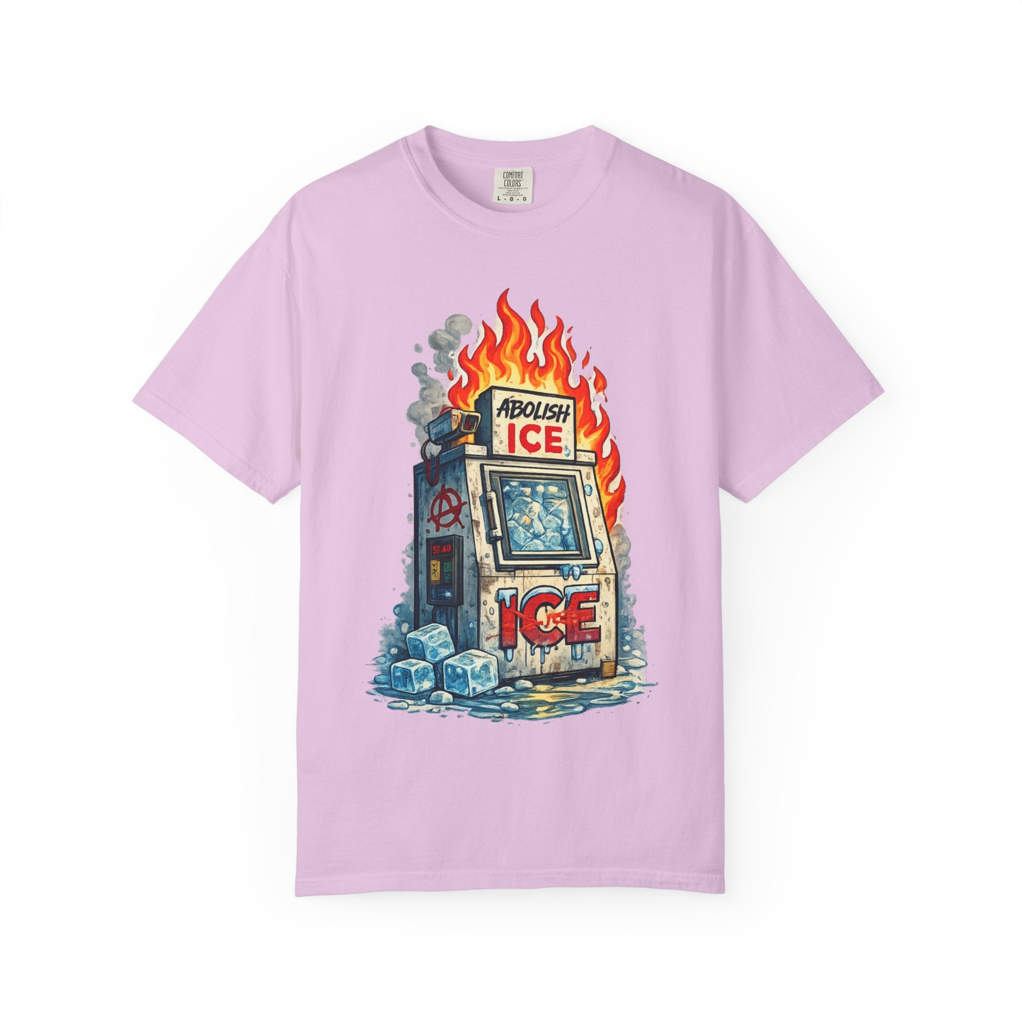 Burning Ice Comfort Colors T-Shirt
