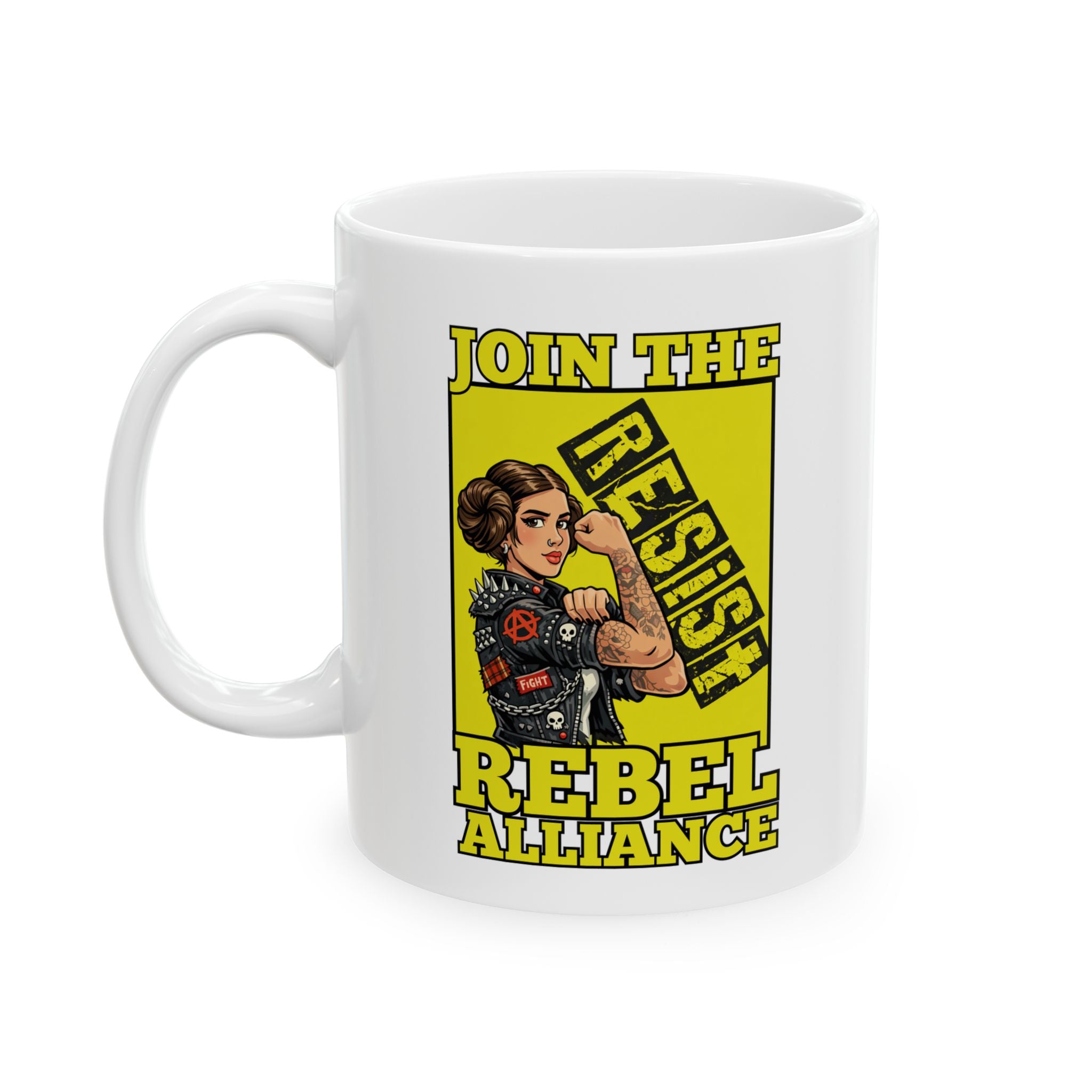 Join The Rebel Alliance Coffee Mug (11oz, 15oz)