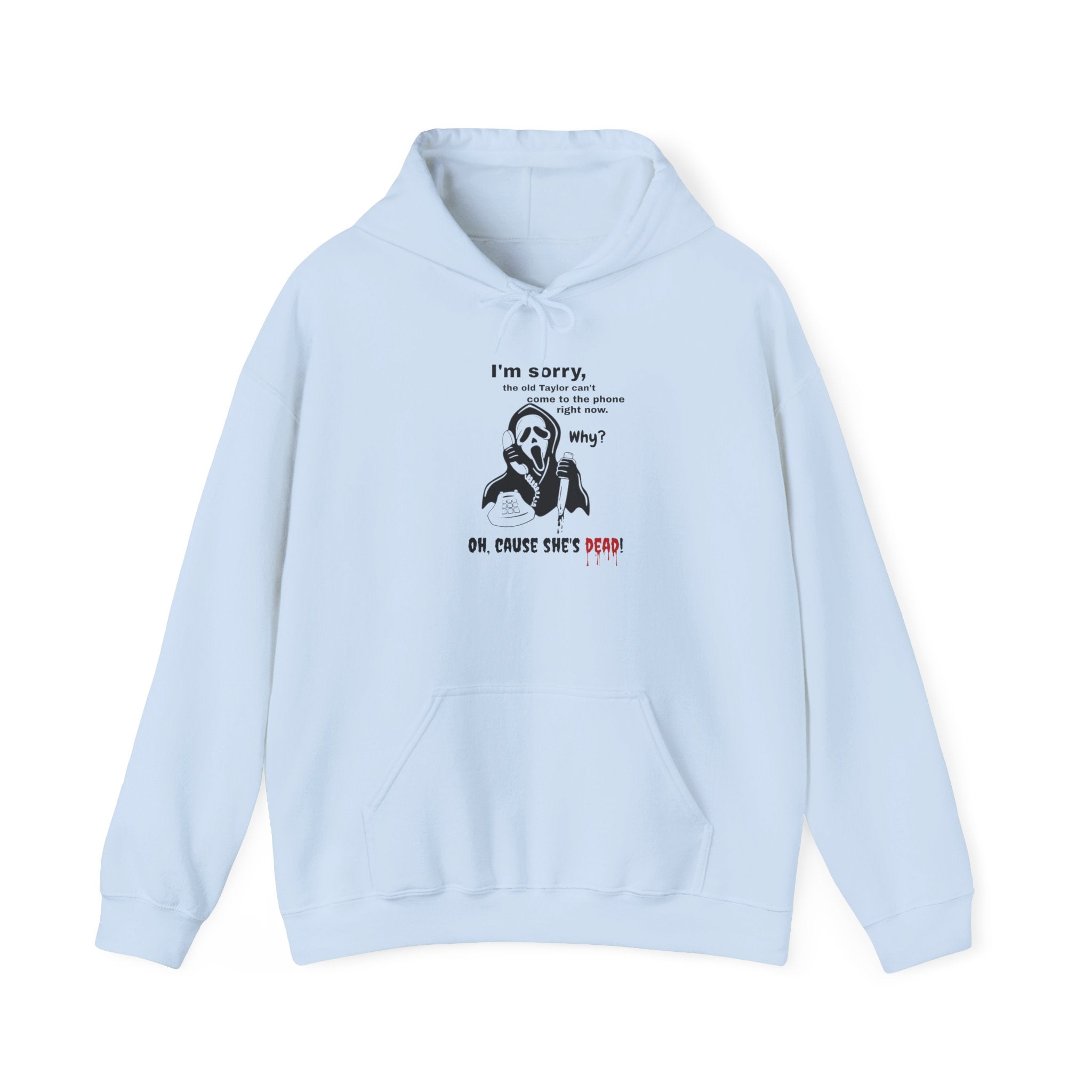 Look What You Made Me Do Swifty x  Ghostface Mashup Hoodie on Gildan Hooded Sweatshirt