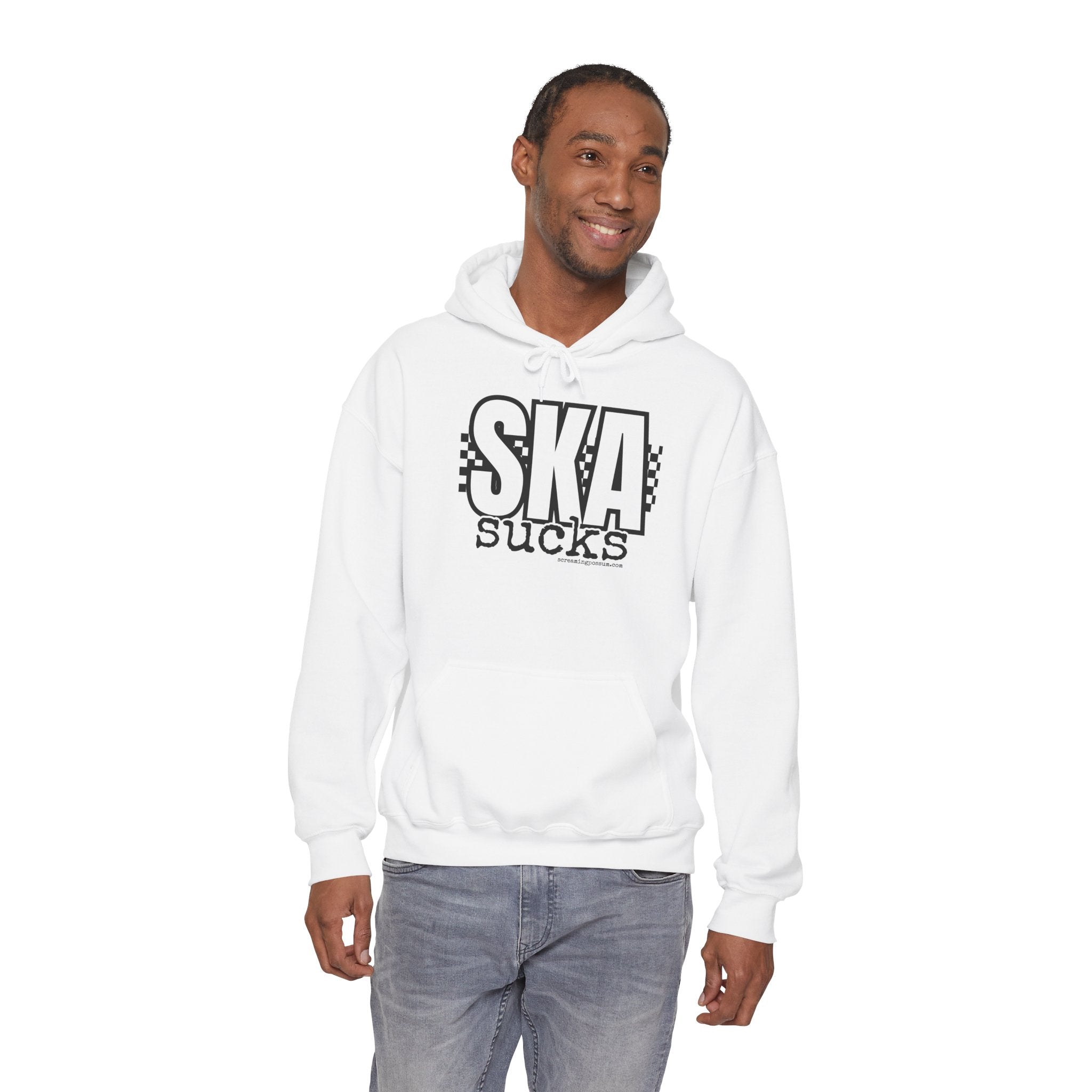 Ska Sucks Gildan Pullover Hoodie