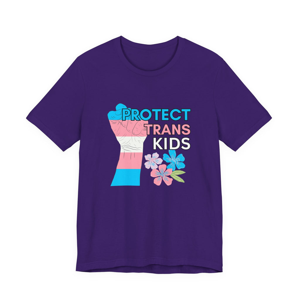 Protect Trans Kids T-Shirt — Trans Pride Support Tee