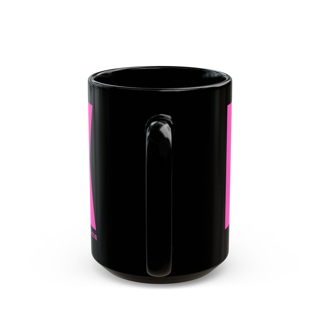 PUNK Black Coffee Mug — 11oz & 15oz