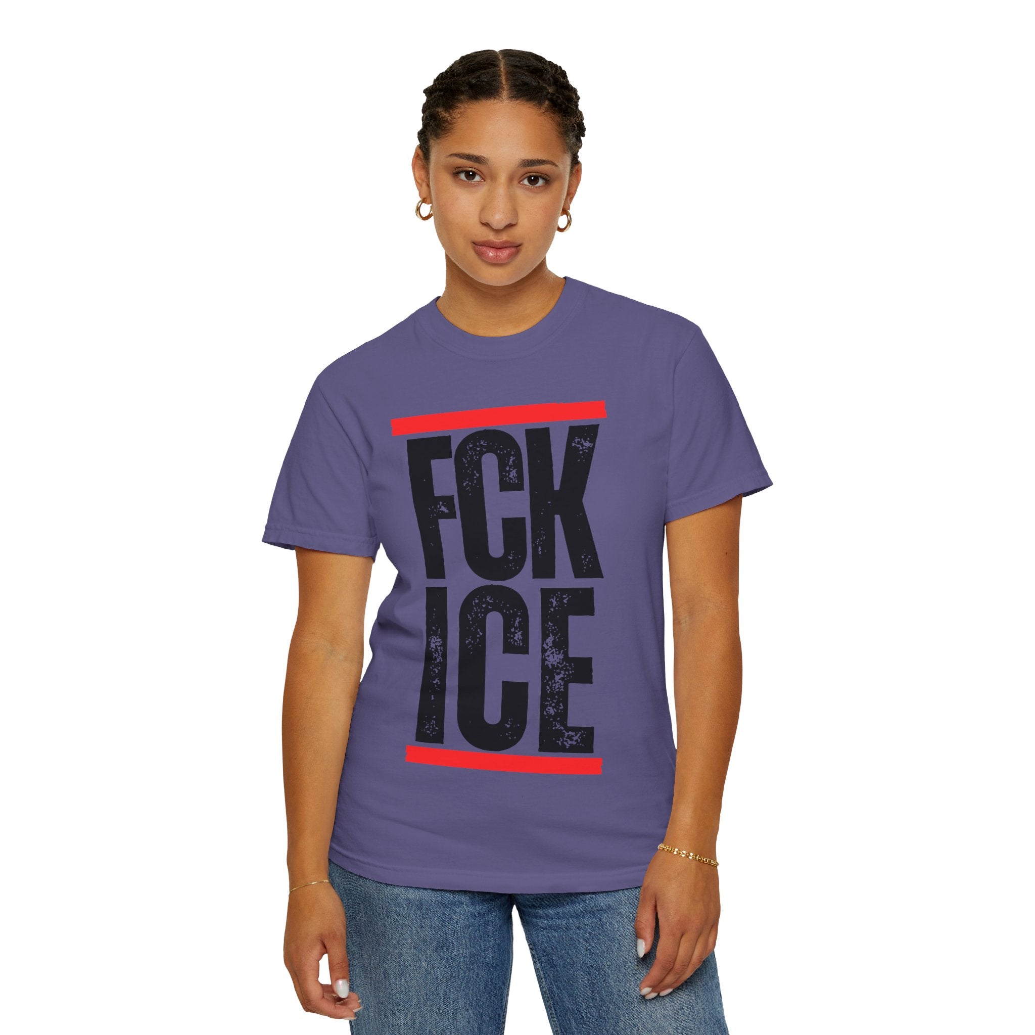 FCK ICE Comfort Colors Prtoest T-Shirt