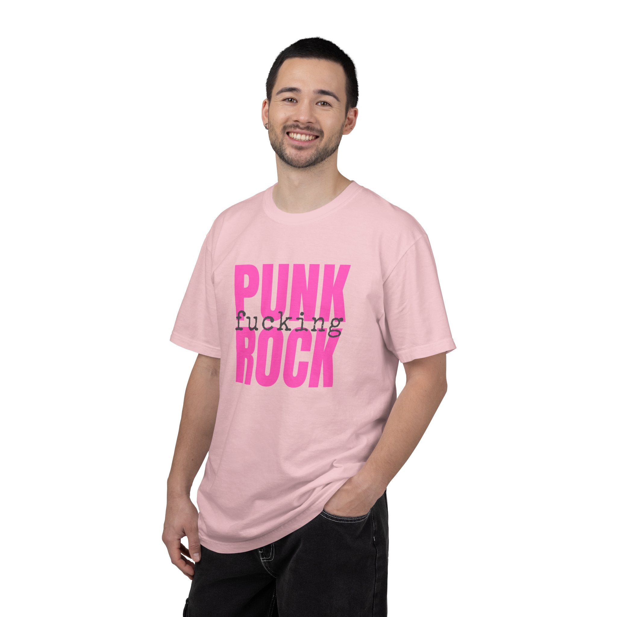 Punk Fucking Rock Comfort Colors Graphic T-Shirt