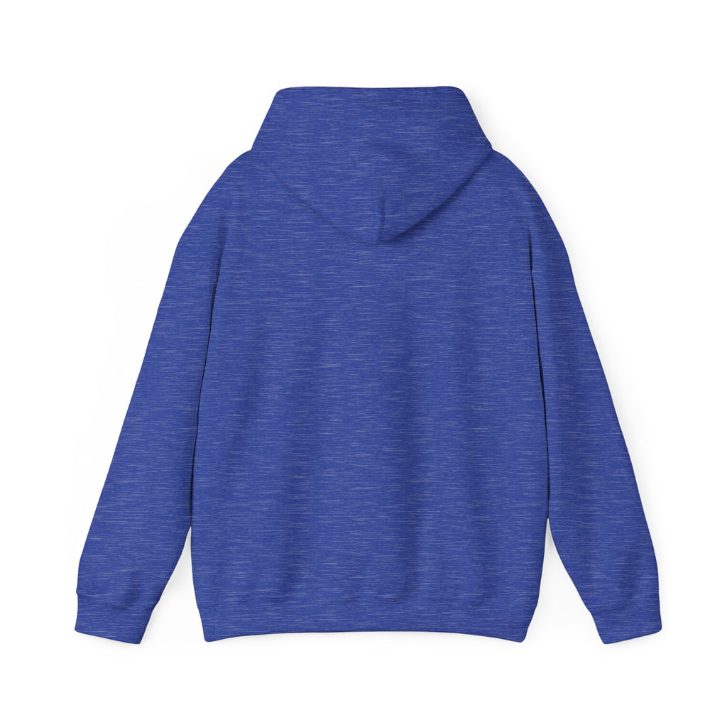 Hoodie — New York License Plate "JUST & MRD" Graphic
