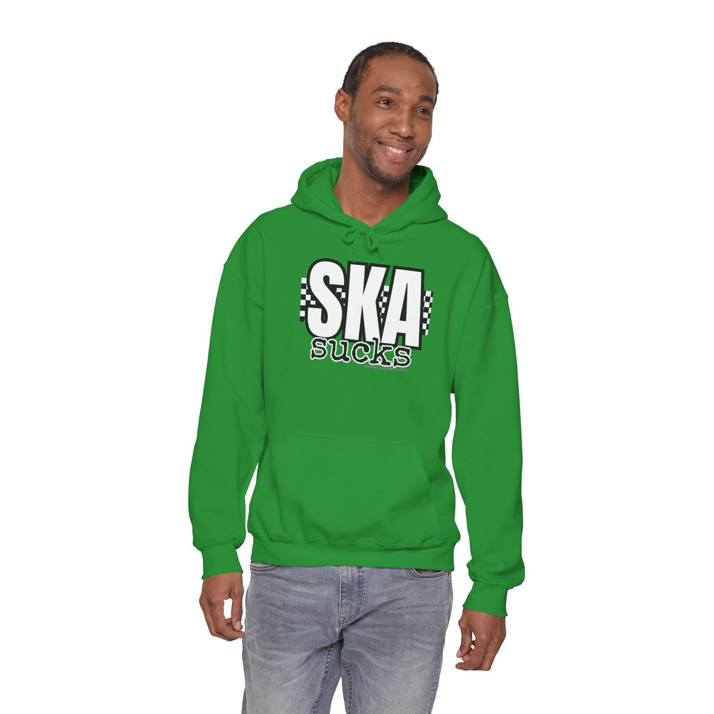 Ska Sucks Gildan Pullover Hoodie