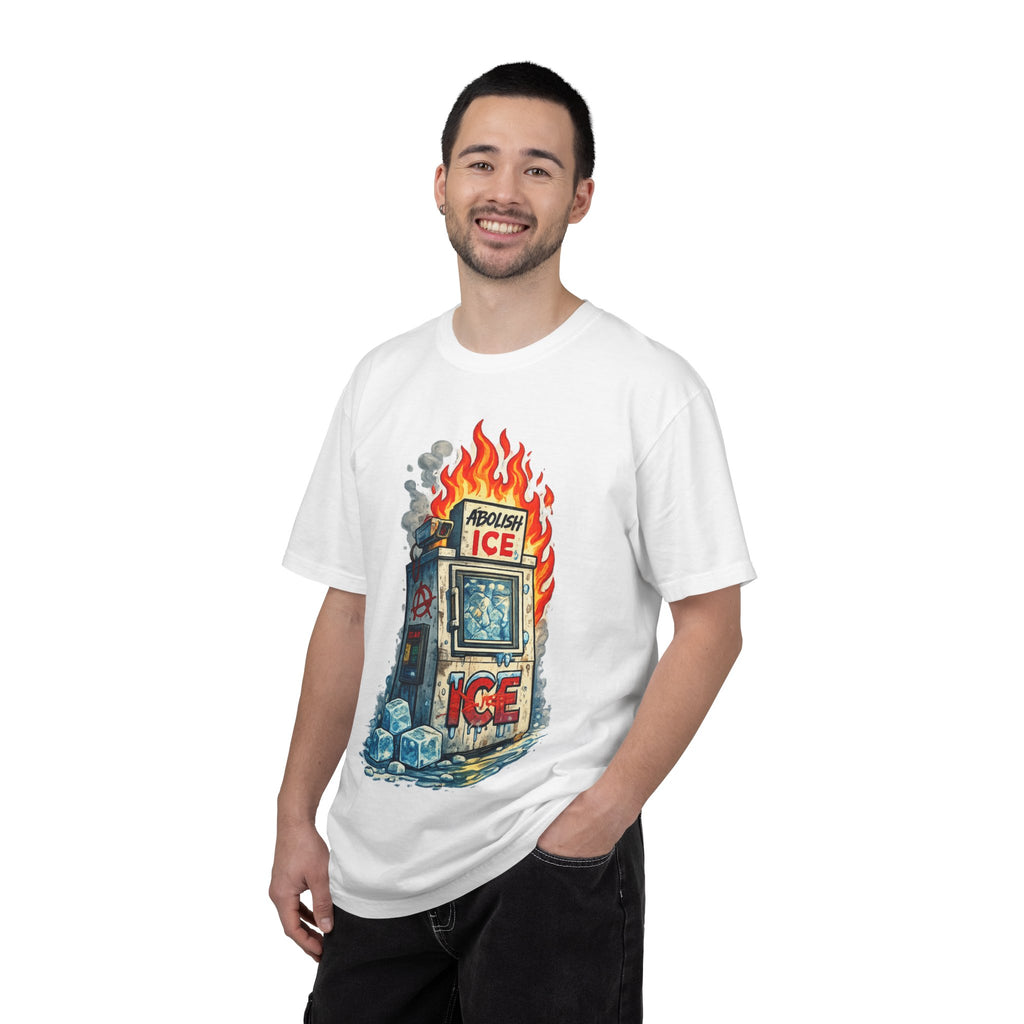 Burning Ice Comfort Colors T-Shirt