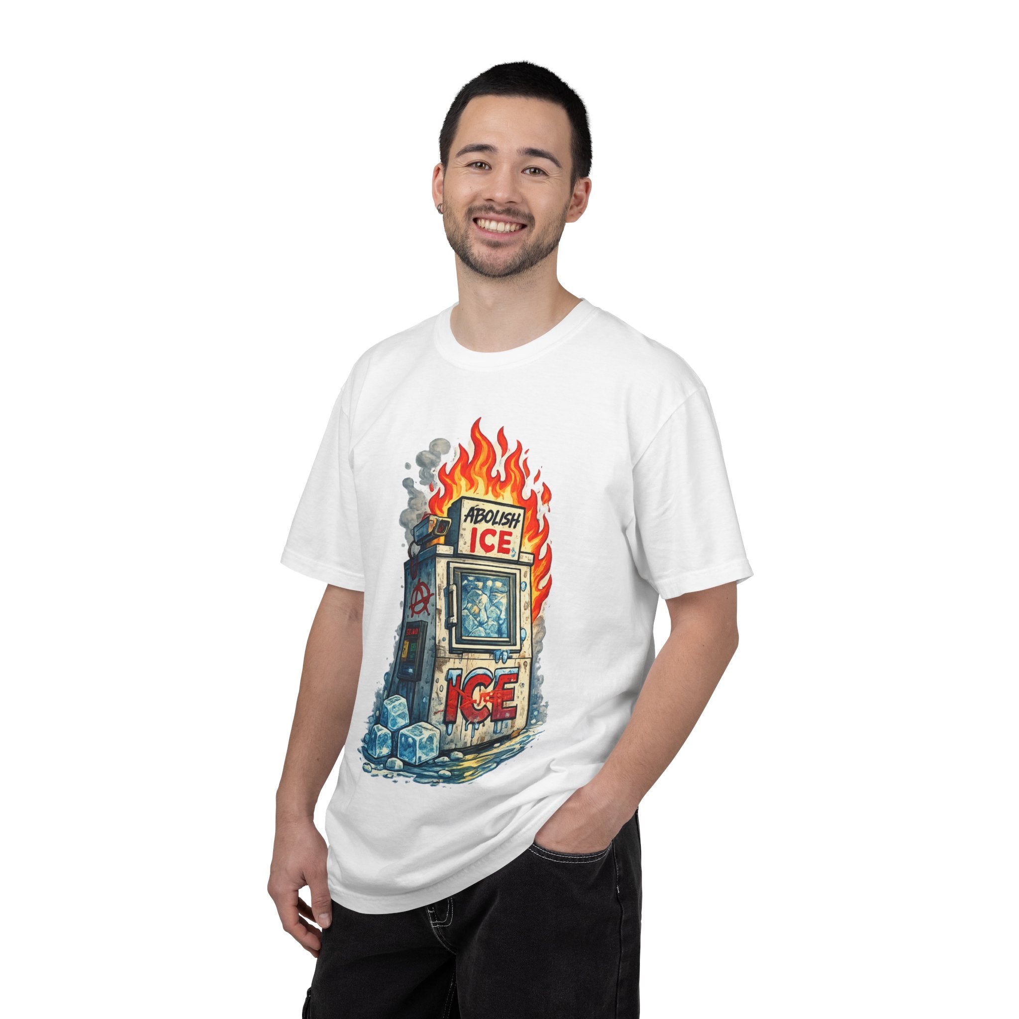 Burning Ice Comfort Colors T-Shirt