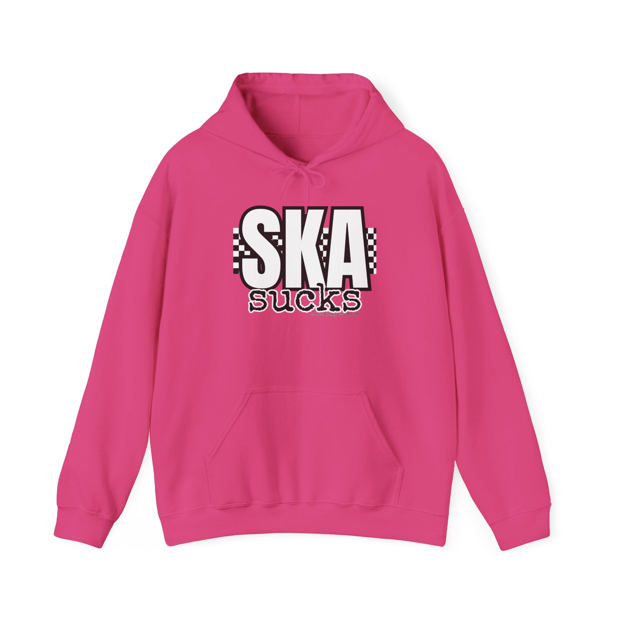 Ska Sucks Gildan Pullover Hoodie