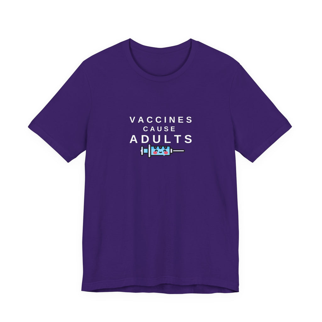 Vaccines Cause Adults Comfort Colors T-shirt