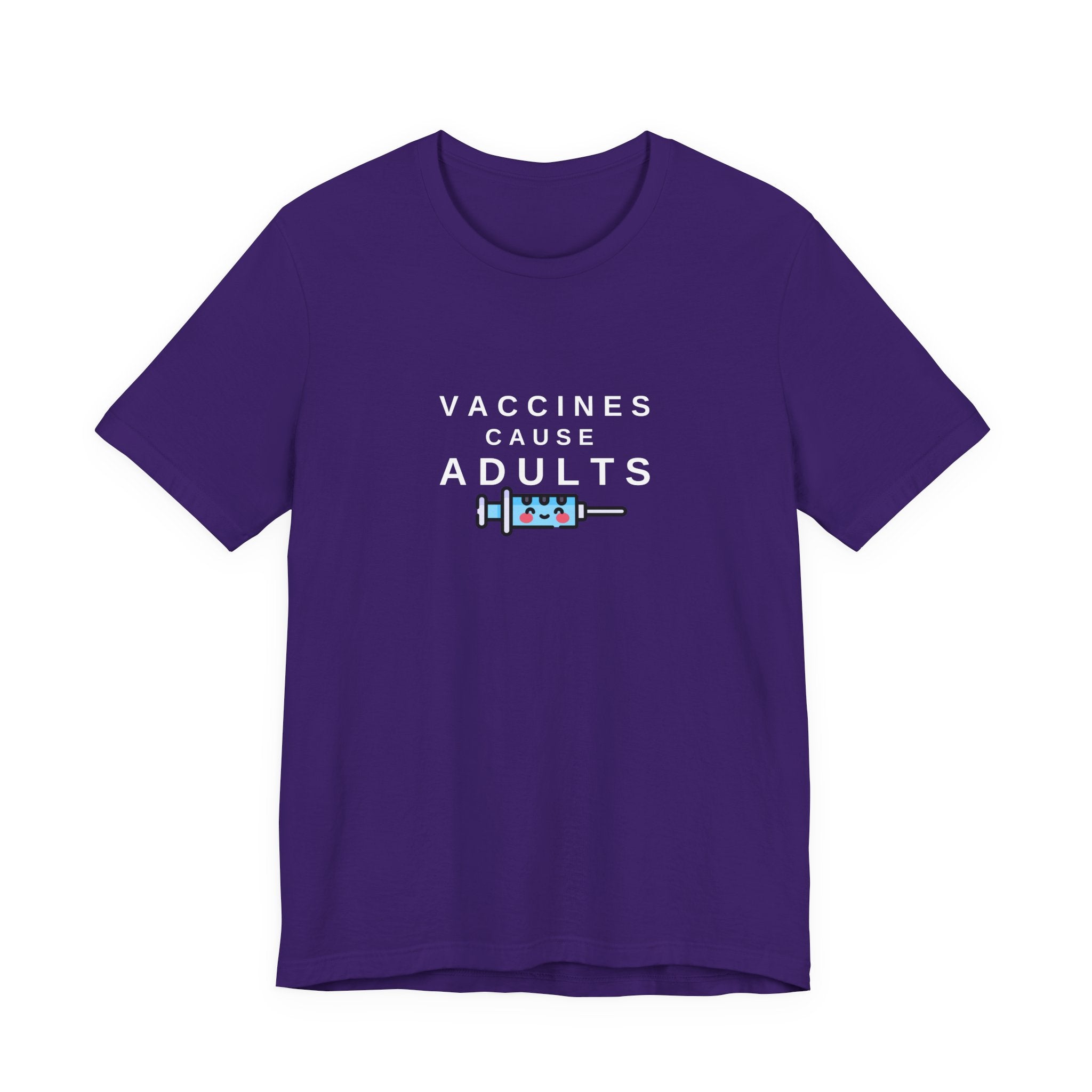 Vaccines Cause Adults Comfort Colors T-shirt