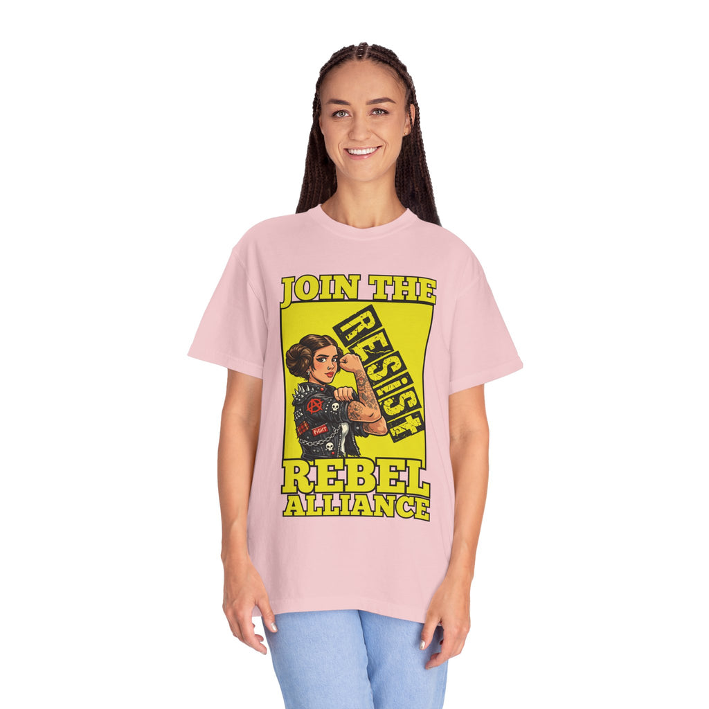 Join The Rebel Alliance Comfort Colors T-Shirt