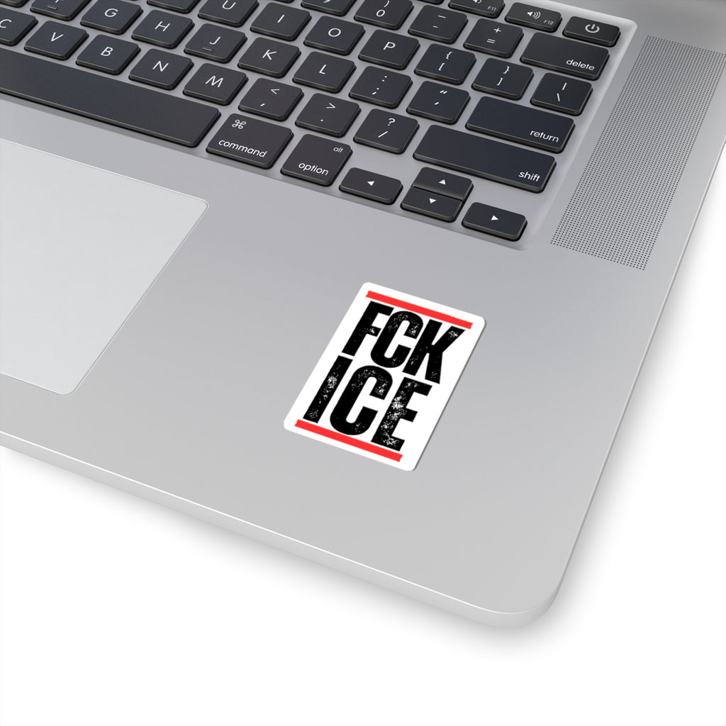 FCK ICE Vinyl Sticker