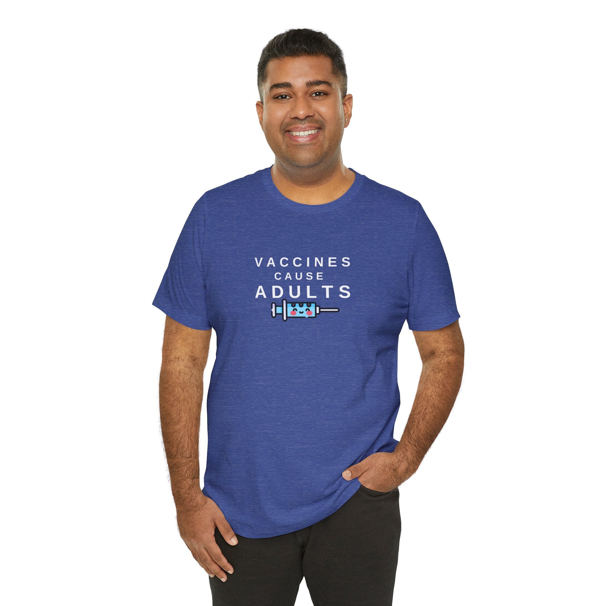 Vaccines Cause Adults Comfort Colors T-shirt