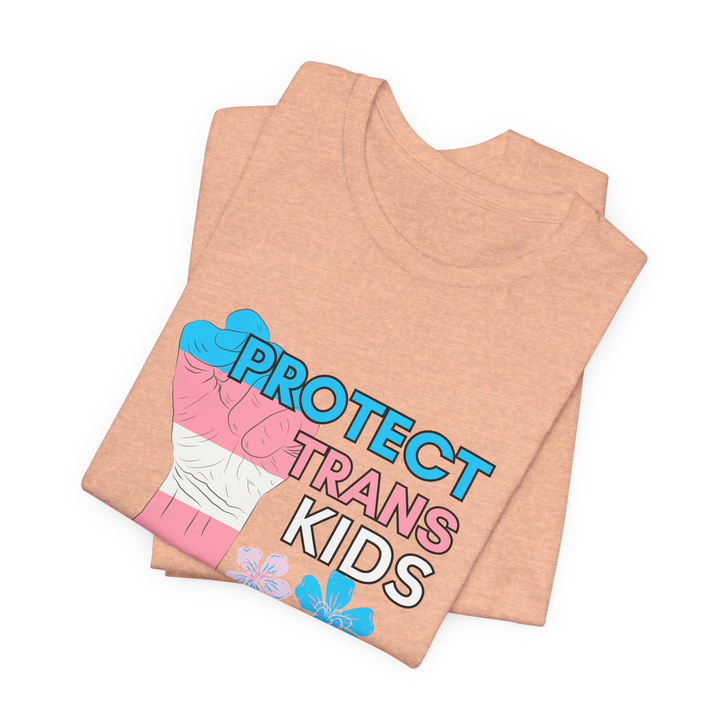 Protect Trans Kids T-Shirt — Trans Pride Support Tee