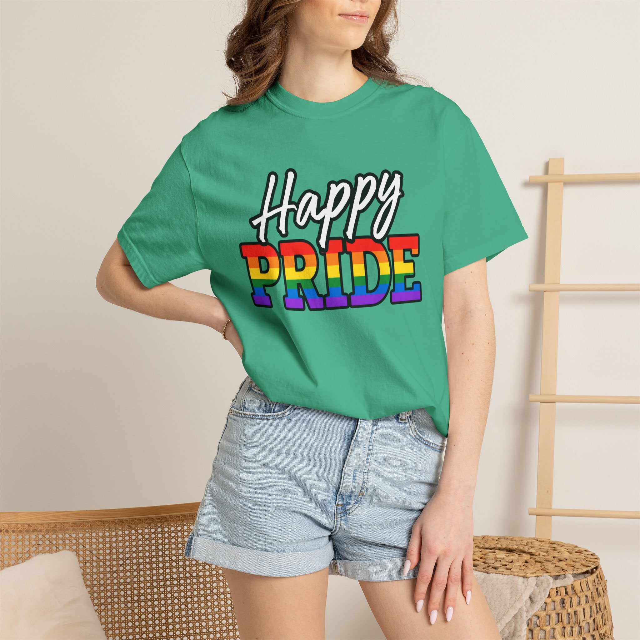 Happy Pride Comfort Colors T-Shirt
