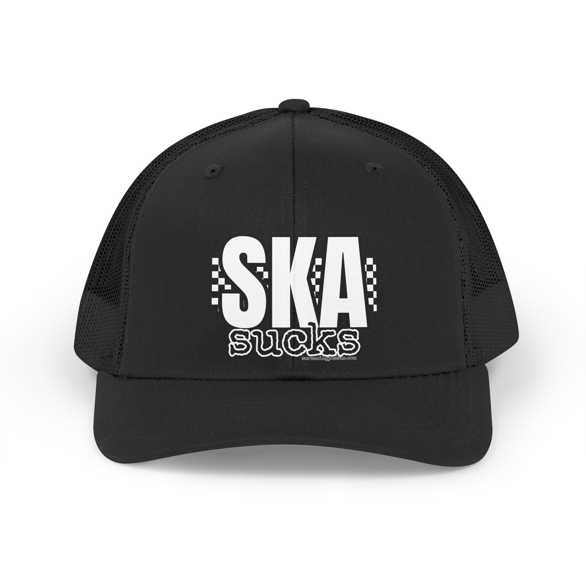 Ska Sucks Trucker Hat
